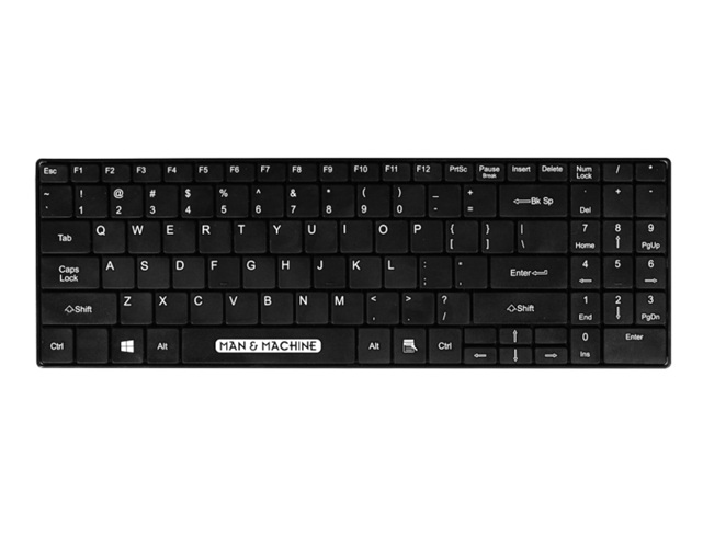 MANMACHINE KEYBOARD ITS COOL LP IP65 BLACK